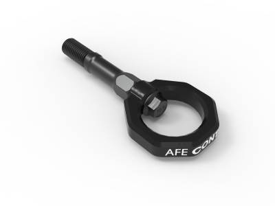 aFe Power - aFe 450-401015-B Rear Tow Hook Black for 20-26 Chevy Corvette 6.2L
