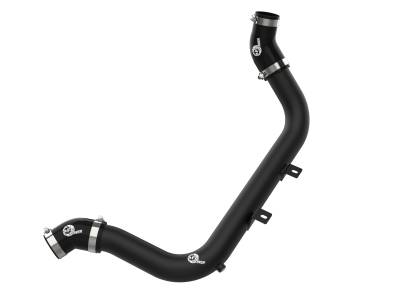 aFe Power - aFe 46-20638-B 2.25" Aluminum Hot Charge Pipe Black for Hyundai/Kia 1.6L