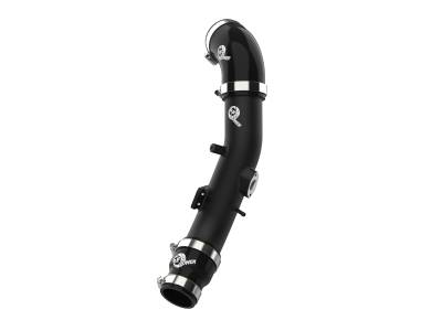aFe Power - aFe 46-20639-B 2.5" Aluminum Cold Charge Pipe Black for 17-25 Hyundai/Kia 1.6L