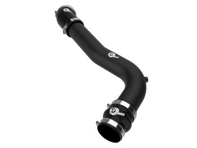 aFe Power - aFe 46-20659-B 2.75" Aluminum Cold Charge Pipe Black for 20-25 Explorer/Aviator