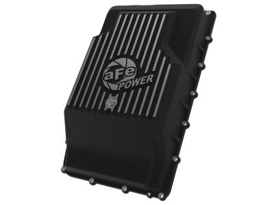 aFe Power - aFe 46-71330B Pro Series Transmission Pan Blk for 14-25 Ford Bronco/F150/Ranger