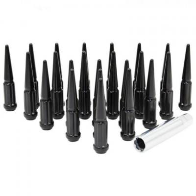 Factory Reproductions - Factory Reproductions L-KIT14150B-20-S Wheel Lug Nut for Chevy/GMC & Ram