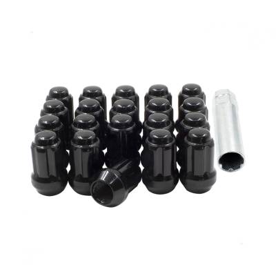 Factory Reproductions - Factory Reproductions L-KIT14150SB-20-SP Wheel Lug Nut for Chevy/Chrysler/Dodge
