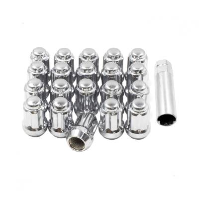 Factory Reproductions - Factory Reproductions L-KIT14150SC-20-SP Chevrolet Chrysler/Dodge Wheel LugNut