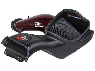 aFe Power - aFe 57-10030KR Red Carbon Cold Air Intake for 23-26 F150 Raptor R 5.2L