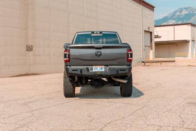 Smittybilt - Smittybilt 613903 Rear Adventure Bumper for 19-24 RAM 2500/3500