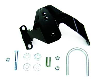 TeraFlex - TeraFlex 1954886 2.5" Rear Track Bar Axle Bracket Kit for 07-18 Wrangler JK RHD