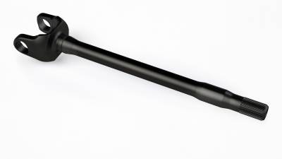 TeraFlex - TeraFlex 3304217 Rubicon Front Axle Shaft Left Inner 35-Spline 19.76" for JK