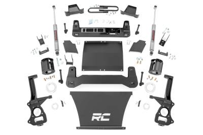 Rough Country Suspension Systems - Rough Country 110230 6" Suspension Lift Kit for 25-26 GMC Sierra 1500 2WD/4WD