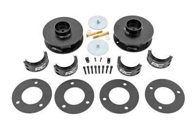 Rough Country Suspension Systems - Rough Country 51142 2.5" Suspension Lift Kit for 21-25 Ford F150 Raptor 4WD