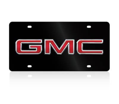 Eurosport Daytona - Eurosport Daytona 2601N-1 Lazer-Tag License Plate GMC Logo