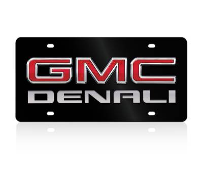 Eurosport Daytona - Eurosport Daytona 2605N-1 Lazer-Tag License Plate GMC Denali Logo