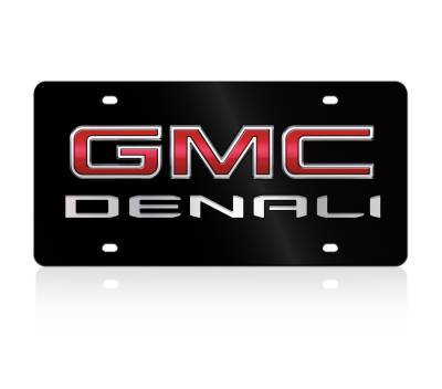 Eurosport Daytona - Eurosport Daytona 2605N2-1 Lazer-Tag License Plate GMC Denali Logo