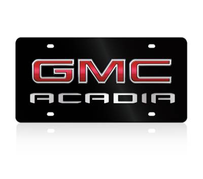 Eurosport Daytona - Eurosport Daytona 2612N2-1 Lazer-Tag License Plate GMC Acadia Logo