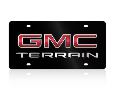 Eurosport Daytona - Eurosport Daytona 2614N2-1 Lazer-Tag License Plate GMC Terrain Logo
