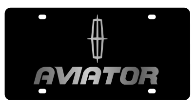 Eurosport Daytona - Eurosport Daytona 2708-1 Lazer-Tag License Plate Aviator Logo