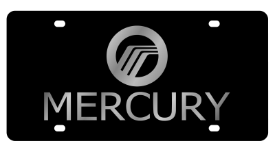 Eurosport Daytona - Eurosport Daytona 2721-1 Lazer-Tag License Plate Mercury Logo