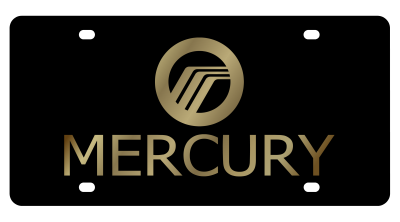 Eurosport Daytona - Eurosport Daytona 2721-2 Lazer-Tag License Plate Mercury Logo
