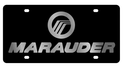 Eurosport Daytona - Eurosport Daytona 2724-1 Lazer-Tag License Plate Mercury Marauder Logo