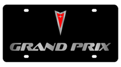 Eurosport Daytona - Eurosport Daytona 2833-1 Lazer-Tag License Plate Pontiac Grand Prix Logo