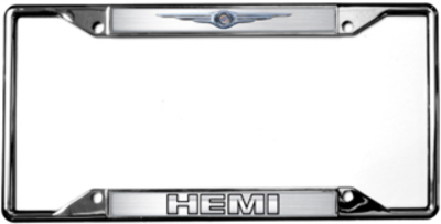 Eurosport Daytona - Eurosport Daytona 6464DL Daytona Lite License Frame Chrysler Hemi for Chrysler