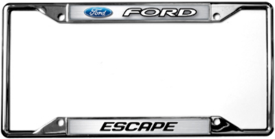 Eurosport Daytona - Eurosport Daytona 6514DL Daytona Lite License Frame Ford Escape