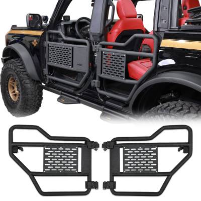 IAG Performance - IAG Performance IAG-BDY-F3096 I-Line Tube Rear Door Pair