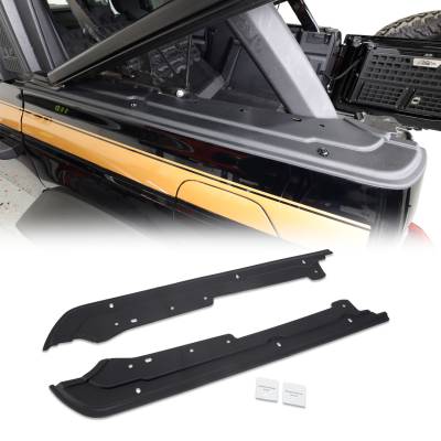 IAG Performance - IAG Performance IAG-BDY-F3133 I-Line Rear Tub Rail Protectors Four Door