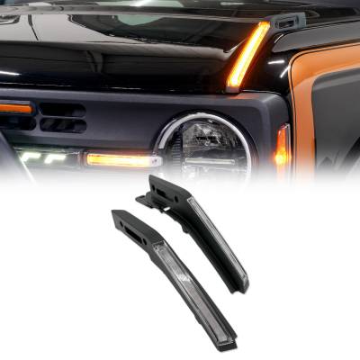 IAG Performance - IAG Performance IAG-BDY-F3168 I-Line Trail Marker w/LED Lights