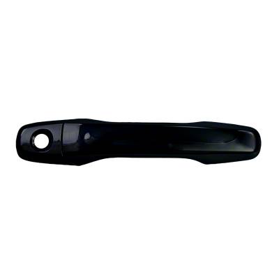 Coast To Coast - Coast To Coast DH68555SBK Door Handle Cover Gloss Black 4D No Passenger Keyhole