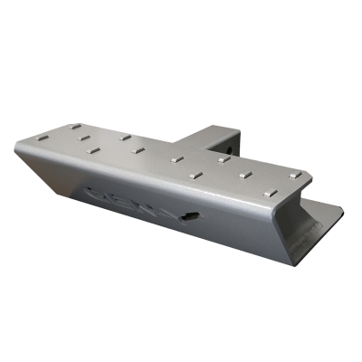 GEN-Y Hitch - GEN-Y Hitch GH-103629 Skid Plate Aluminum Clear Coated 2" Shank