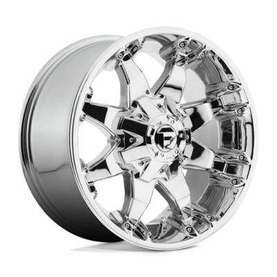 Fuel 1PC - Fuel Off Road D500208292 D500 Dualie Inner 20x8.25 8x200 115mm Gloss Black