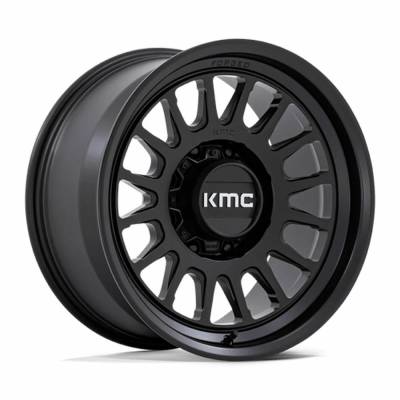 KMC - KMC Wheels KM452MX18908012N KM452 Impact Monoblock 18x9 8x6.5 -12mm Black