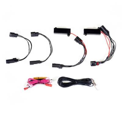 AlphaRex - AlphaRex 601101 Headlight Assembly Wiring Adapter for 21 Tesla Model-S