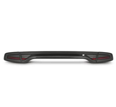 AlphaRex - AlphaRex 642022 Alpha Black Prismatic MIKII LED Taillights for 15-23 Charger