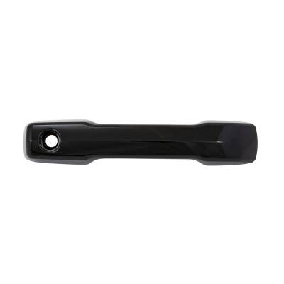 Coast To Coast - Coast To Coast DH68593BBK Gloss Black Exterior Door Handle Covers 4DR