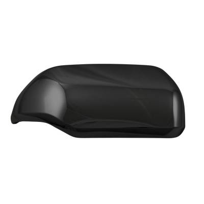 Coast To Coast - Coast To Coast MC67553RBK Mirror Cover Full Replacement Gloss Black ABS PAIR