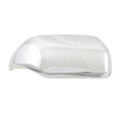 Coast To Coast - Coast To Coast MC67553R Mirror Cover Full Replacement Chrome ABS PAIR