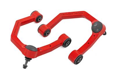 Rough Country Suspension Systems - Rough Country 75601ARED Forged Front Control Arms 3.5" Lift for 24-25 Tacoma