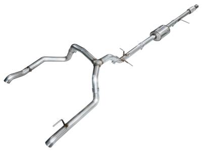 AWE Tuning - AWE Tuning 3015-31200 Exhaust System for Chevy/GMC