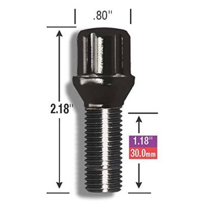 Gorilla Automotive - Gorilla Automotive 17019SDBC Wheel Lug Bolt