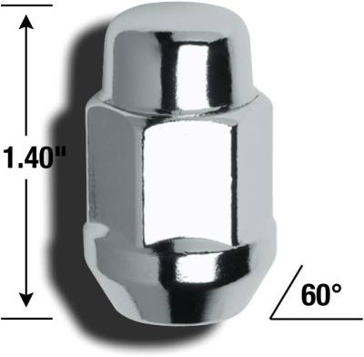 Gorilla Automotive - Gorilla Automotive 41138 Wheel Lug Nut