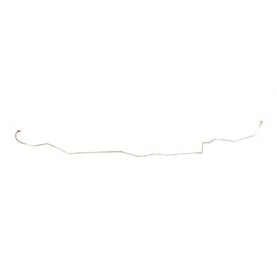 The Right Stuff Detailing - The Right Stuff FIN6703 67 Chevy Camaro Manual Drum Brake Line Front Rearward