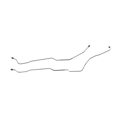 The Right Stuff Detailing - The Right Stuff GRA6501 65 Ford Galaxie Brake Hydraulic Line Kit Rear