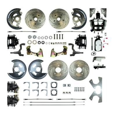 The Right Stuff Detailing - The Right Stuff Detailing AFXDC42CSX F/R Brake Conversion Kit for Chevy/Pontiac