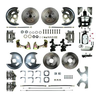 The Right Stuff Detailing - The Right Stuff Detailing AFXDC46DX FR/RR Brake Conversion Kit for GM