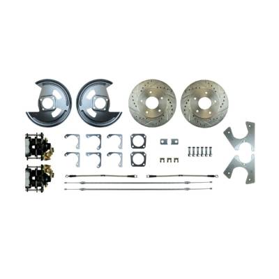 The Right Stuff Detailing - The Right Stuff Detailing AFXRD01S GM Brake Conversion Kit Rear