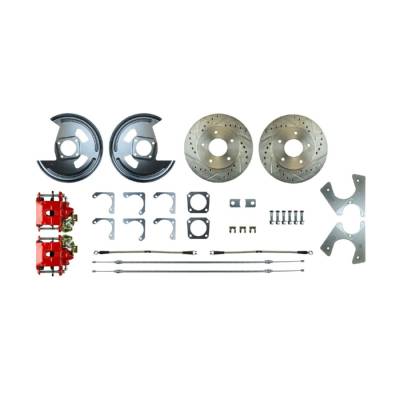 The Right Stuff Detailing - The Right Stuff Detailing AFXRD01Z GM Brake Conversion Kit Rear