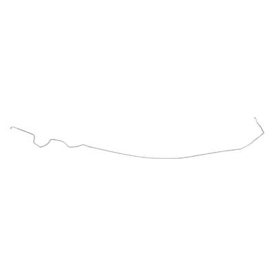 The Right Stuff Detailing - The Right Stuff HIN6901 Brake Hydraulic Line Front Rearward