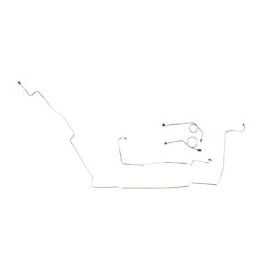 The Right Stuff Detailing - The Right Stuff HKT6701 67 Plymouth Fury Brake Hydraulic Line Kit Front